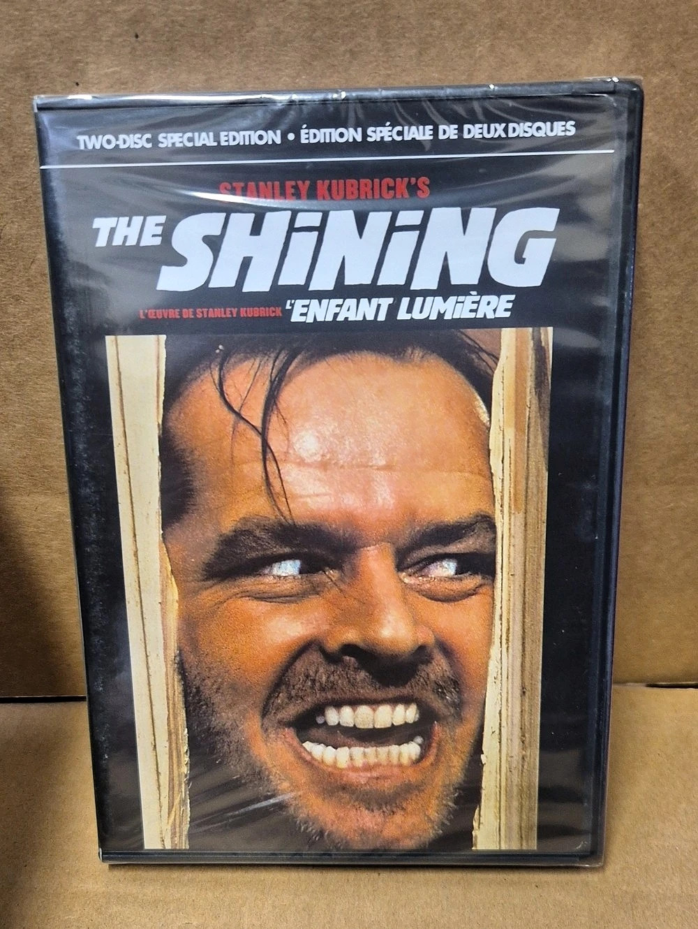 Warner Bros. The Shining Two-Disc Special Edition. 2-Disc DVD Set Like New